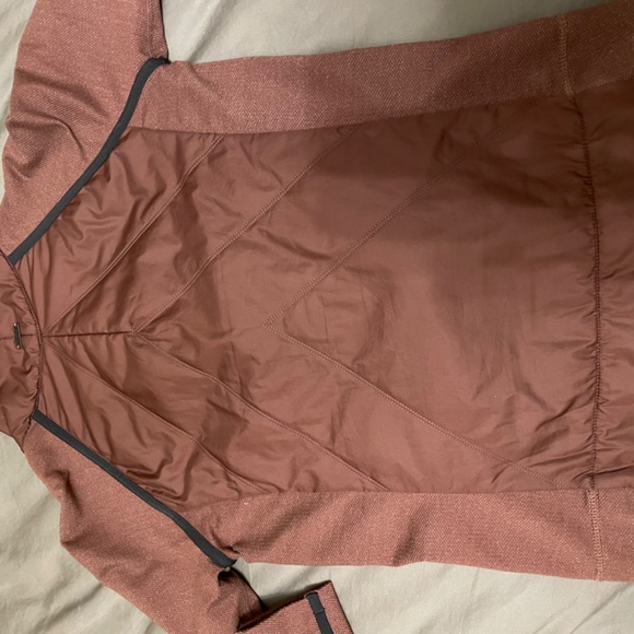 Prana yoga asymmetric zip sweater aubergine - Picture 7 of 7